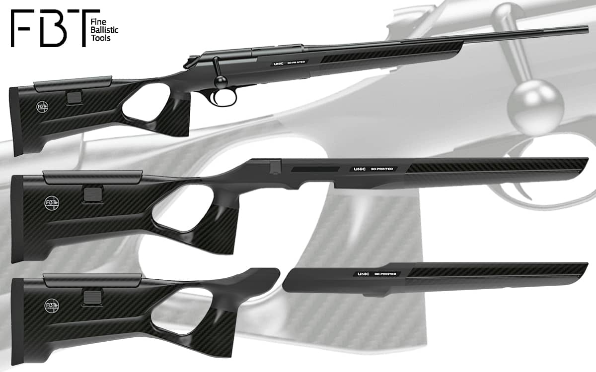 UNIC carbon shaft models FBT