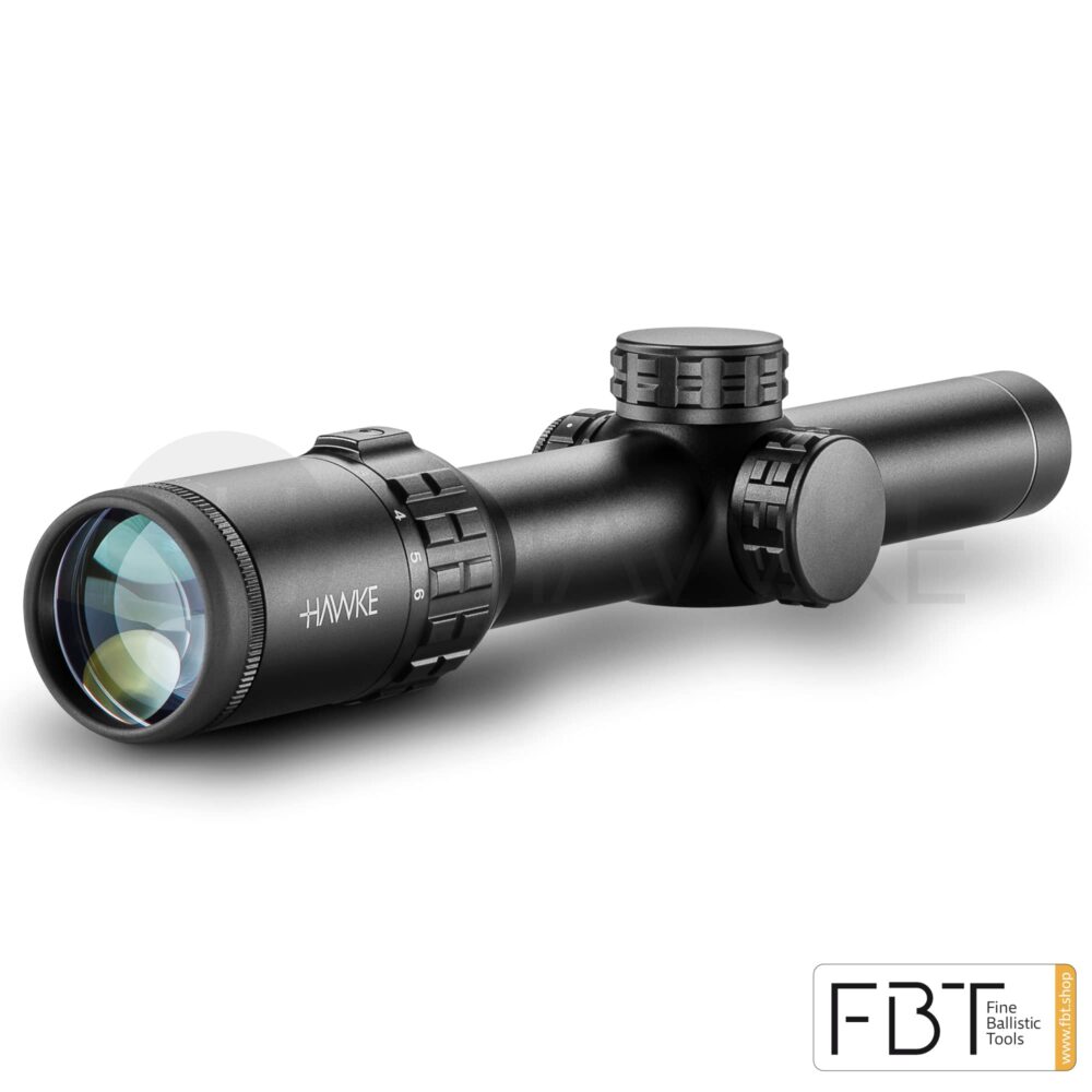 Services on site at FBT 10 Frontier 30 1-6x24 riflescope