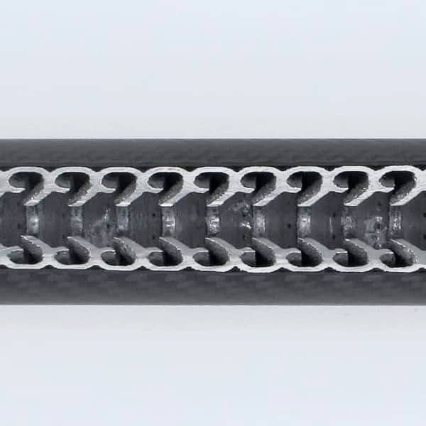 INCA silencer detail inside