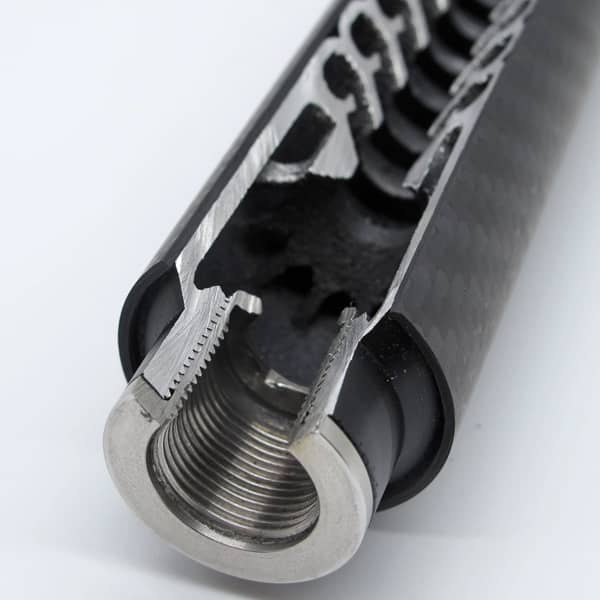 INCA silencer detail chamber