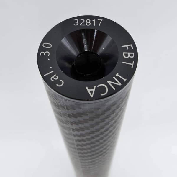 INCA silencer detail exterior