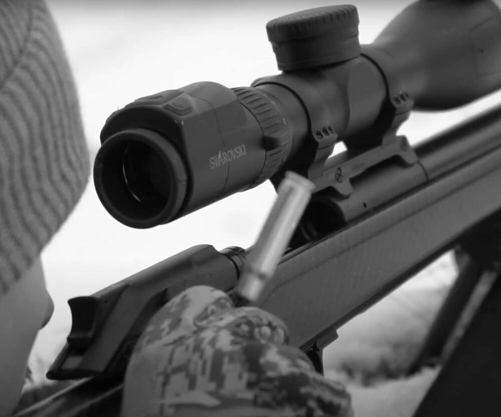 Services on site at FBT 4 Choice of riflescope