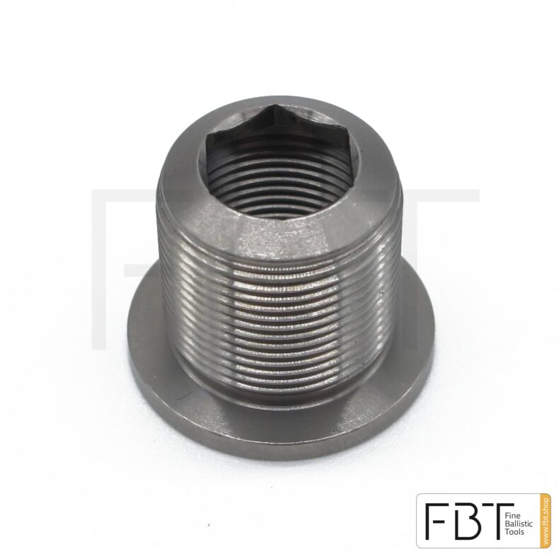 FBT thread adapter M18x1 for silencer