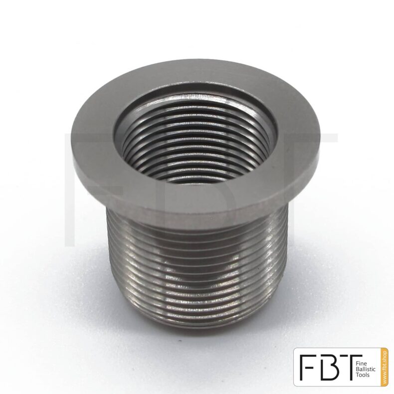 FBT thread adapter M18x1 for silencer