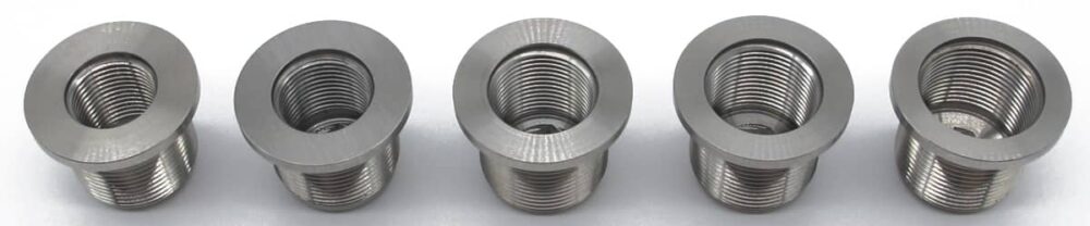 FBT thread adapter M18x1 silencer overview