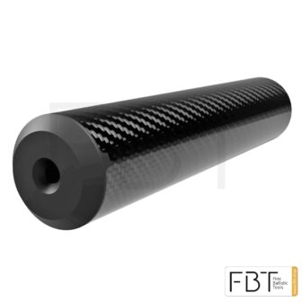 INCA 44TI OBS Silencer FBT - Over Barrel