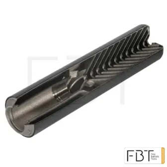 INCA TI OBS silencer inner contour - Fine Ballistic Tools