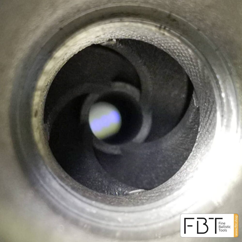 INCA TI OBS silencer | Vortex detail inside