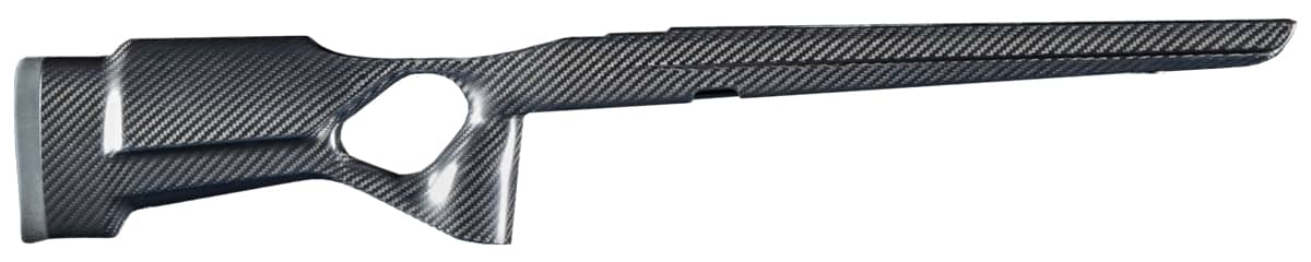 Monocoque carbon shaft FBT