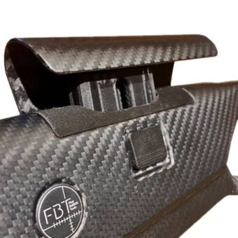 UNIC carbon stock adjustable cheek piece