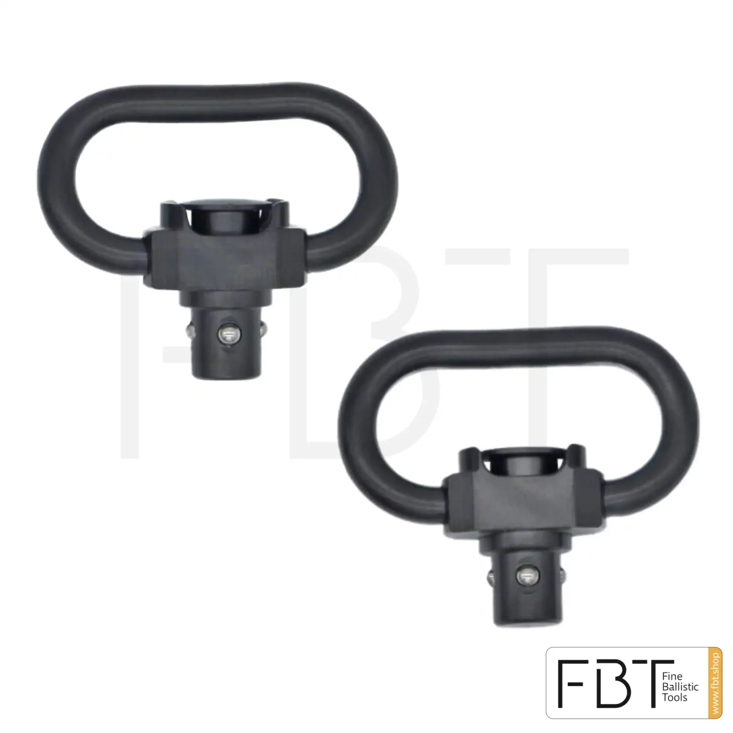 Sofort verfügbare UNIC Carbonschäfte | Geringe Stückzahlen ohne Wartezeit 9 Halder PUSH & GO Riemenbügel 6 mm | SLIM Version | 23 mm breit
