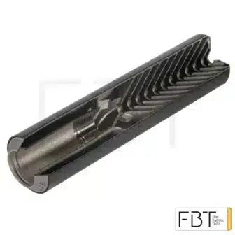 INCA TI50 OBS Internal construction section - Silencer