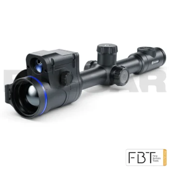 THERMION 2 LRF XP50 PRO thermal imaging riflescope with laser rangefinder
