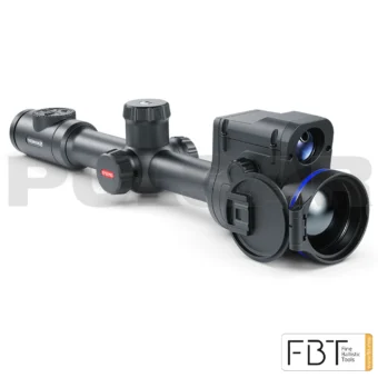 THERMION 2 LRF XP50 PRO thermal imaging riflescope with laser rangefinder