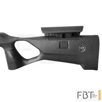 UNIC carbon fibre stock left-hand stock | adjustable cheek piece