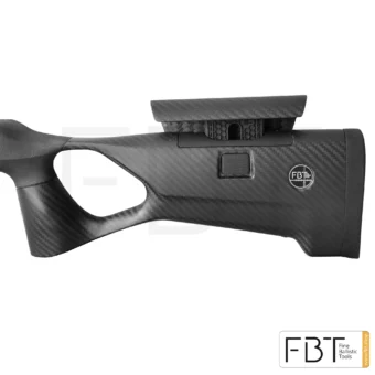 UNIC carbon fibre stock left-hand stock | adjustable cheek piece