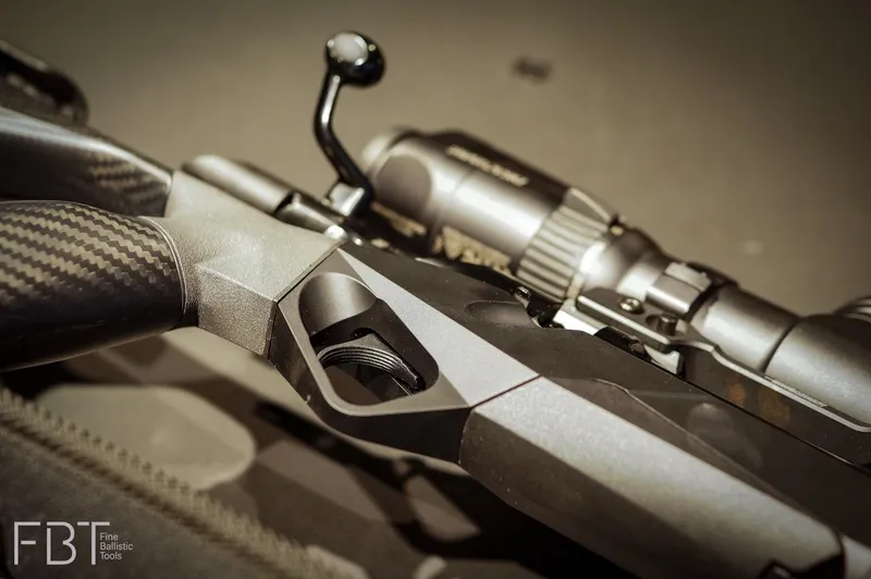 Benelli Lupo | UNIC Carbon Stock | Fine Ballistic Too
