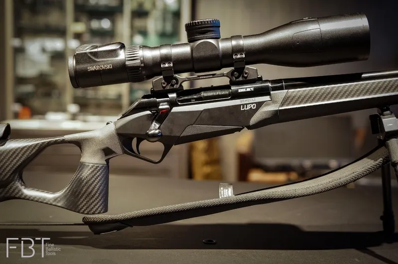 Benelli Lupo | UNIC Carbon Stock | Fine Ballistic Too