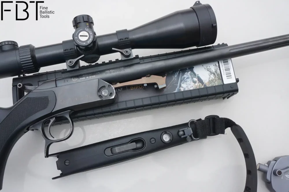 Bergara BA13 Tuning mit Spartan Javelin Zweibein