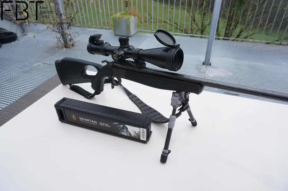 Bergara BA13 Tuning mit Spartan Javelin Zweibein