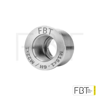 M22x1 thread adapter for silencer