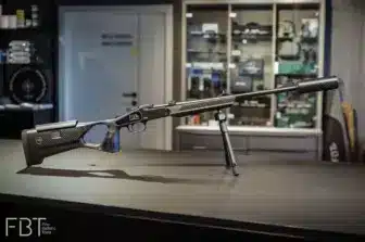 Blaser K95 with UNIC carbon fibre stock