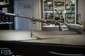 Blaser K95 with UNIC carbon fibre stock