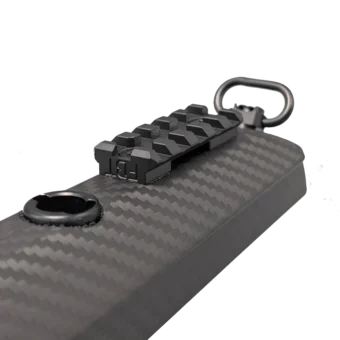 UNIC fore-end with Picatinny rail at the front