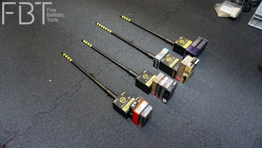 Barrel shortening & barrel length test 6.5 Creedmoor | Energy test FBT