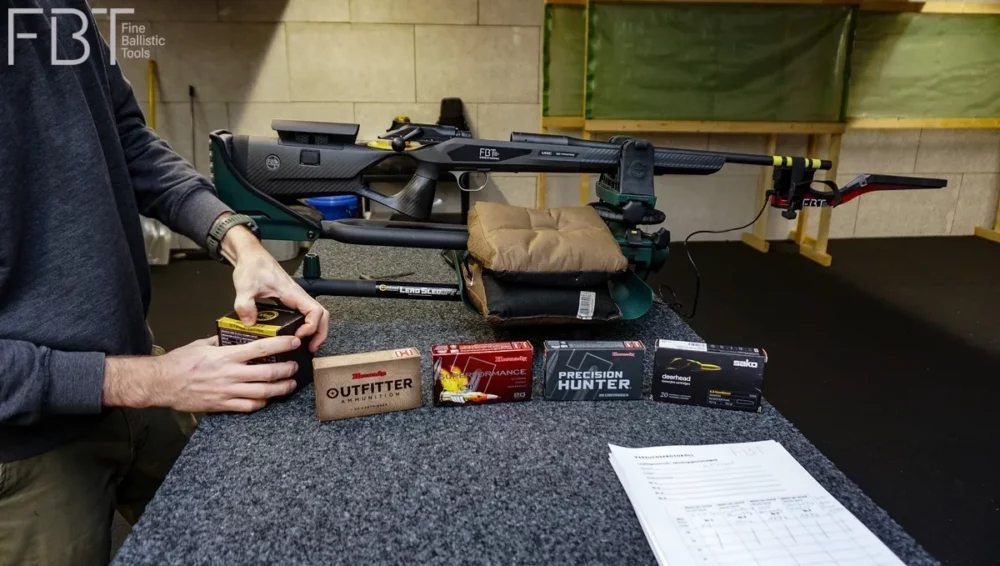 Barrel shortening & barrel length test 6.5 Creedmoor | Energy test FBT