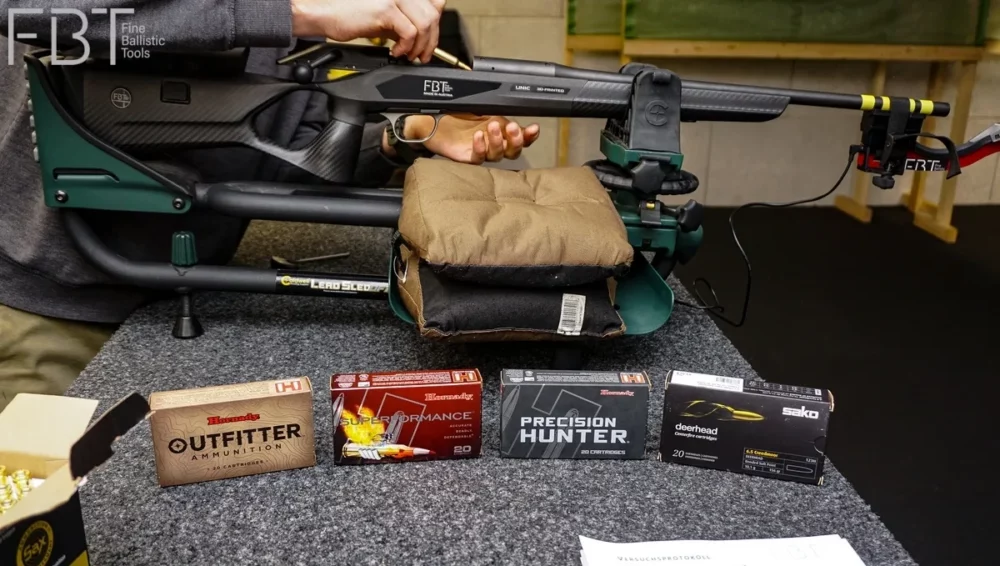 Barrel shortening & barrel length test 6.5 Creedmoor | Energy test FBT