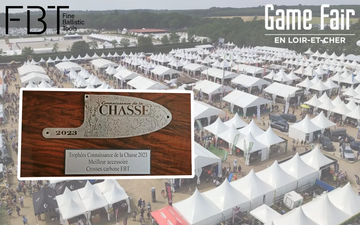 Game Fair 2023 | UNIC Carbonschaft Product of the Year