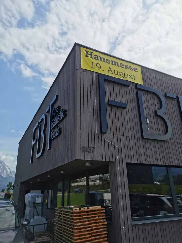 Hausmesse 2023 | Fine Ballistic Tools