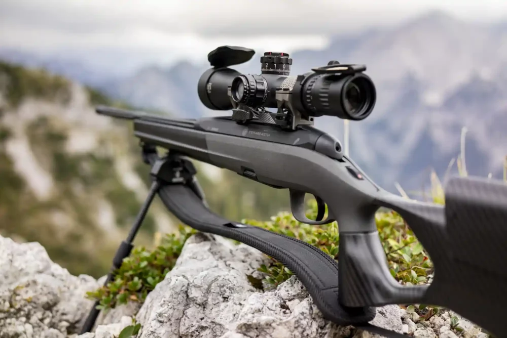 Steyr Gams weapon | Practical use in the mountains with Spartan Bipod