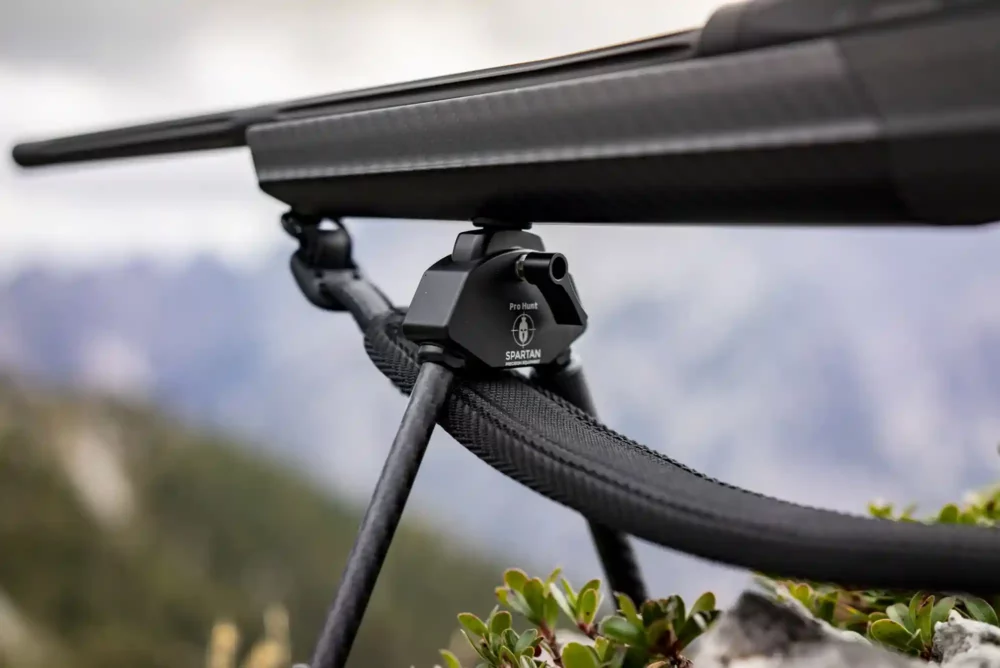 Steyr Gams weapon | Practical use in the mountains with Spartan Bipod