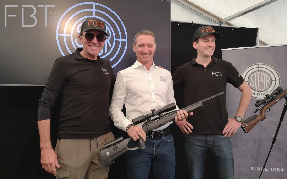 Steyr Arms Gams | Presentation of the new products at the Steyr Challenge 2023