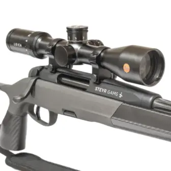 Steyr Gams rifle | Leica riflescope