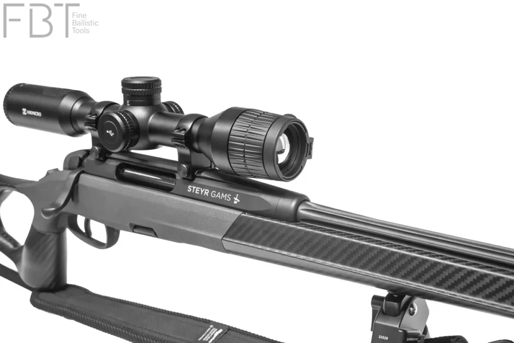 Steyr Gams rifle | with Hikmicro Thermal optics