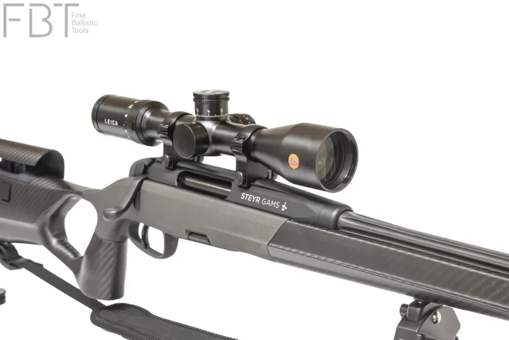 Steyr Gams rifle | with Leica optics