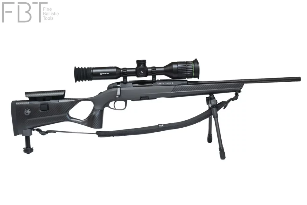 Steyr Gams rifle | with Hikmicro Thermal optics