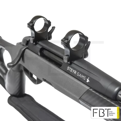 Steyr Gams rifle with mounting rings for telescopic sight | Steyr Arms