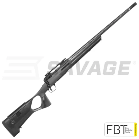 SAVAGE KLYM 101 rifle with carbon stock