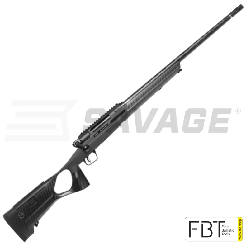 SAVAGE KLYM Impulse rifle with carbon fibre stock | straight pull bolt action rifle