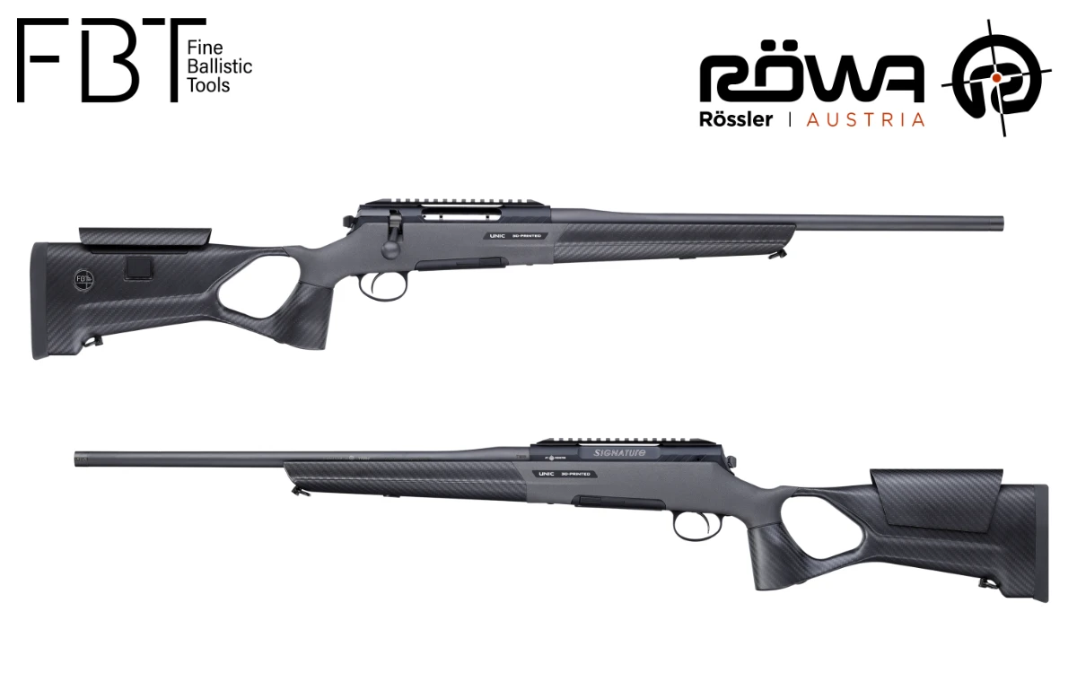 Signature gun from Rössler | with UNIC carbon stock