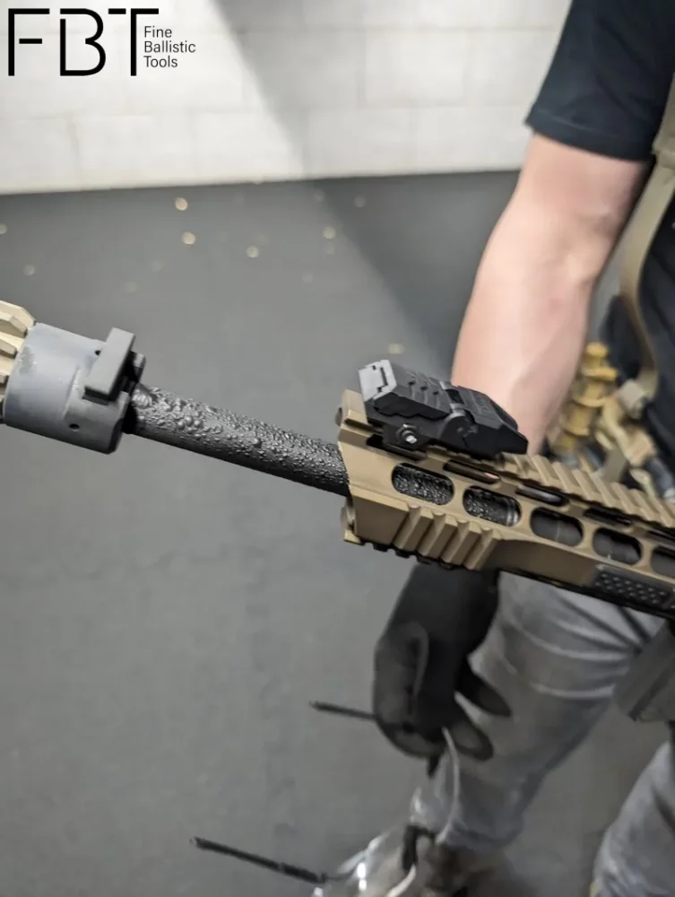 3D printing technology FBT | Silencer development