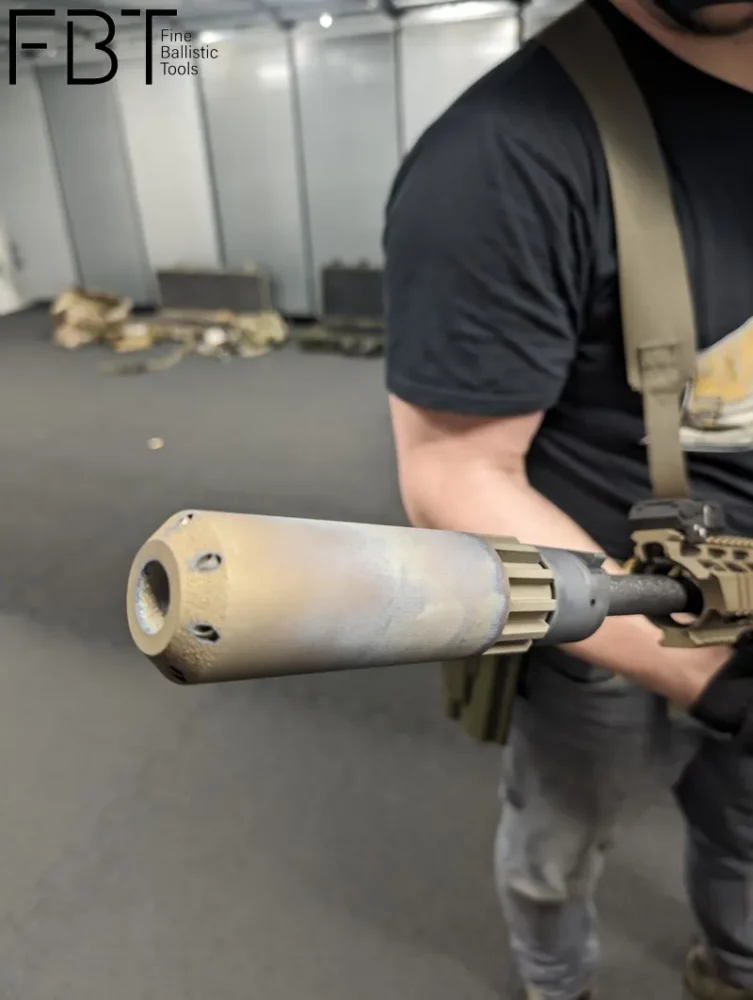 3D printing technology FBT | Silencer development