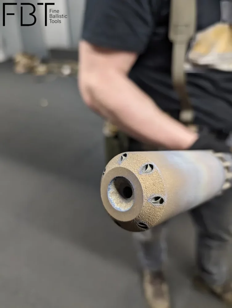 3D printing technology FBT | Silencer development
