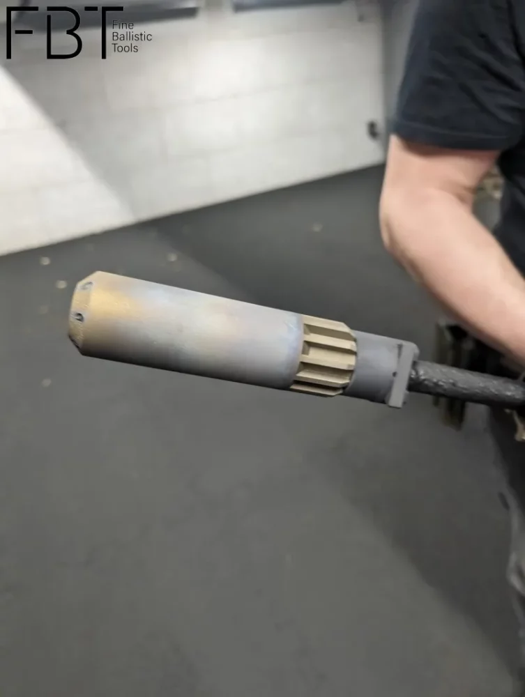 Silencer development | 3D printing technology FBT
