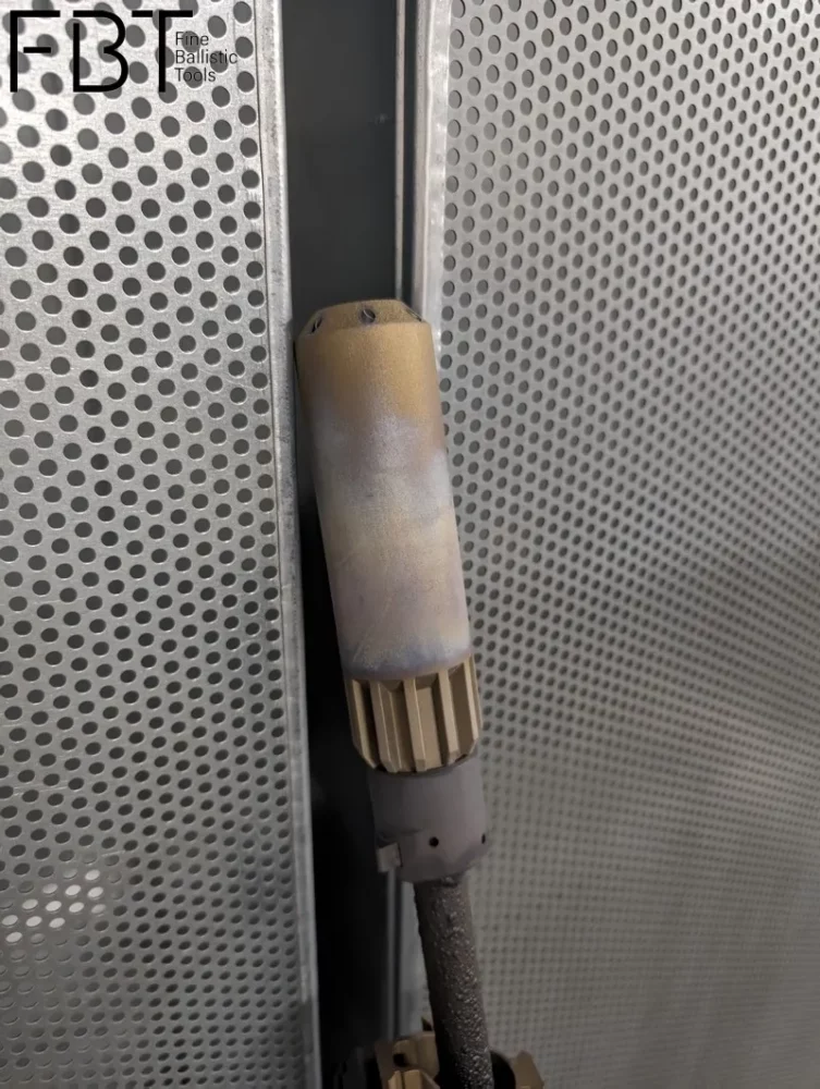 3D printing technology FBT | Silencer development