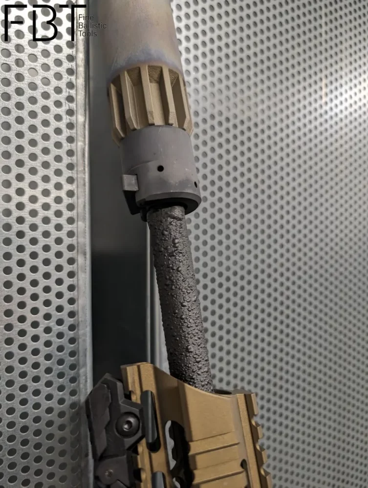 3D printing technology FBT | Silencer development